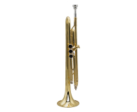 MusicMate Trąbka Bb MM-D80 AurumTrumpet - 1588256 - zdjęcie 6